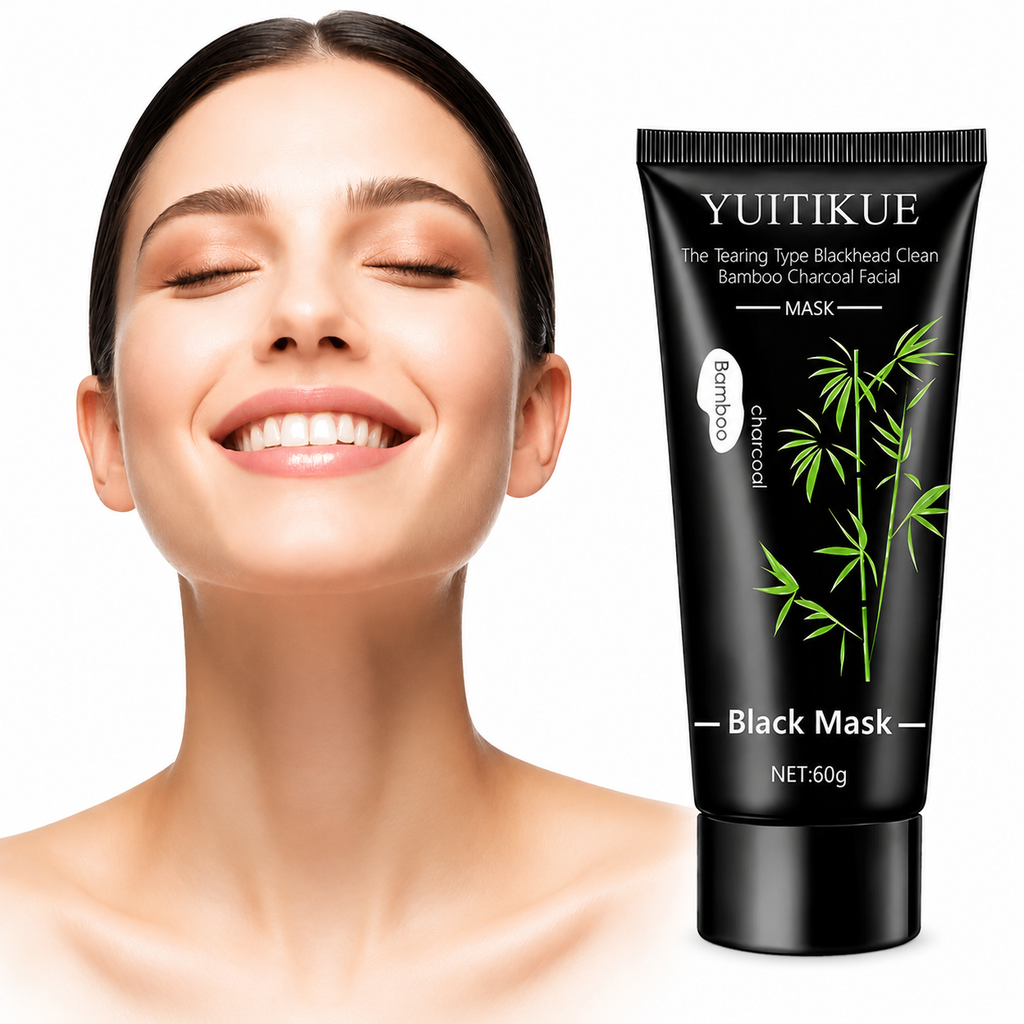 Bamboo Charcoal Blackhead Peel Mask
