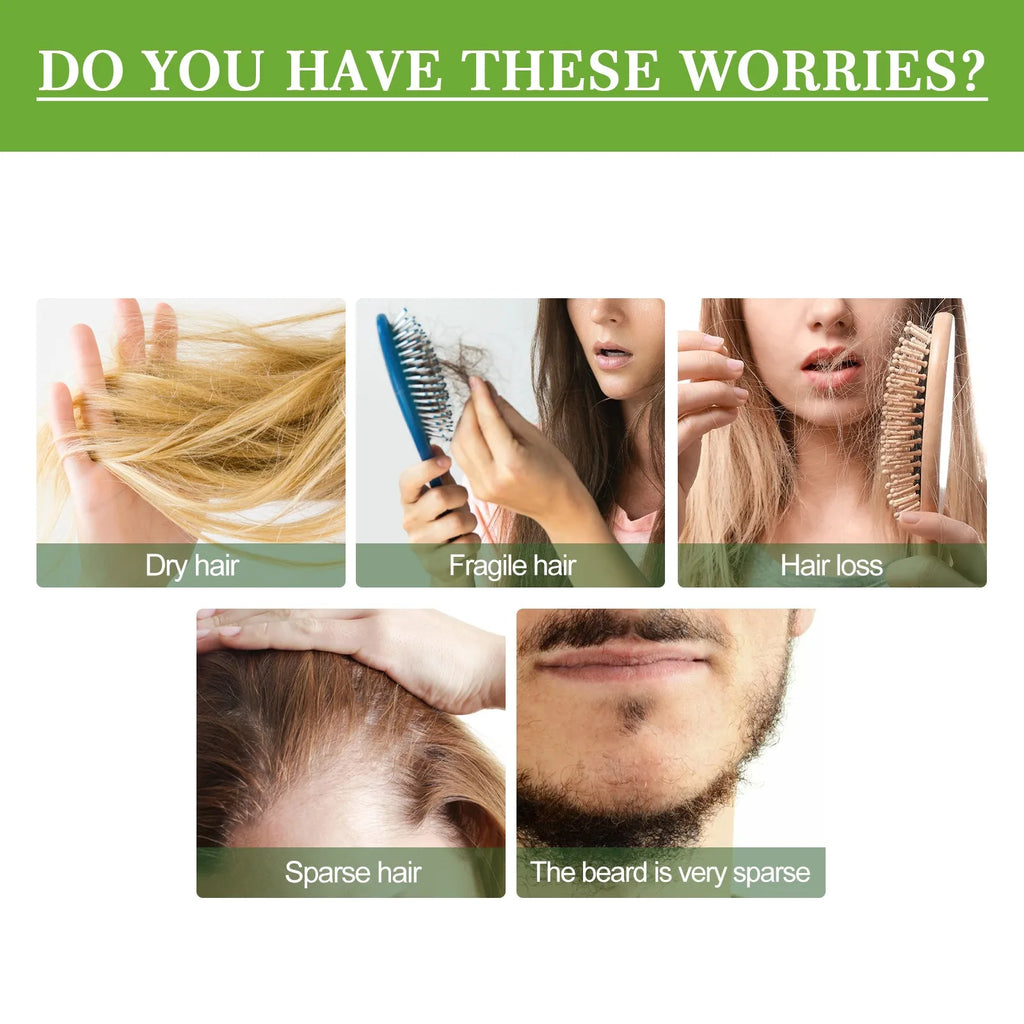 Hair Growth & Strengthening Rosemary Oil
