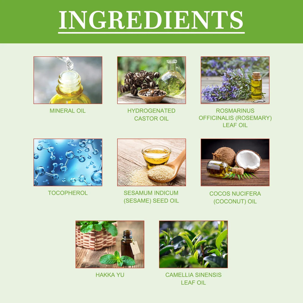 Hair Growth & Strengthening Rosemary Oil