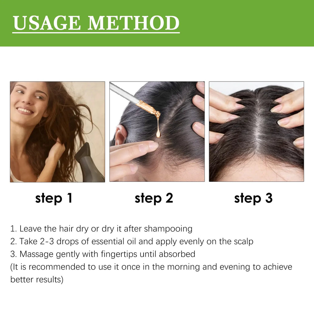 Hair Growth & Strengthening Rosemary Oil