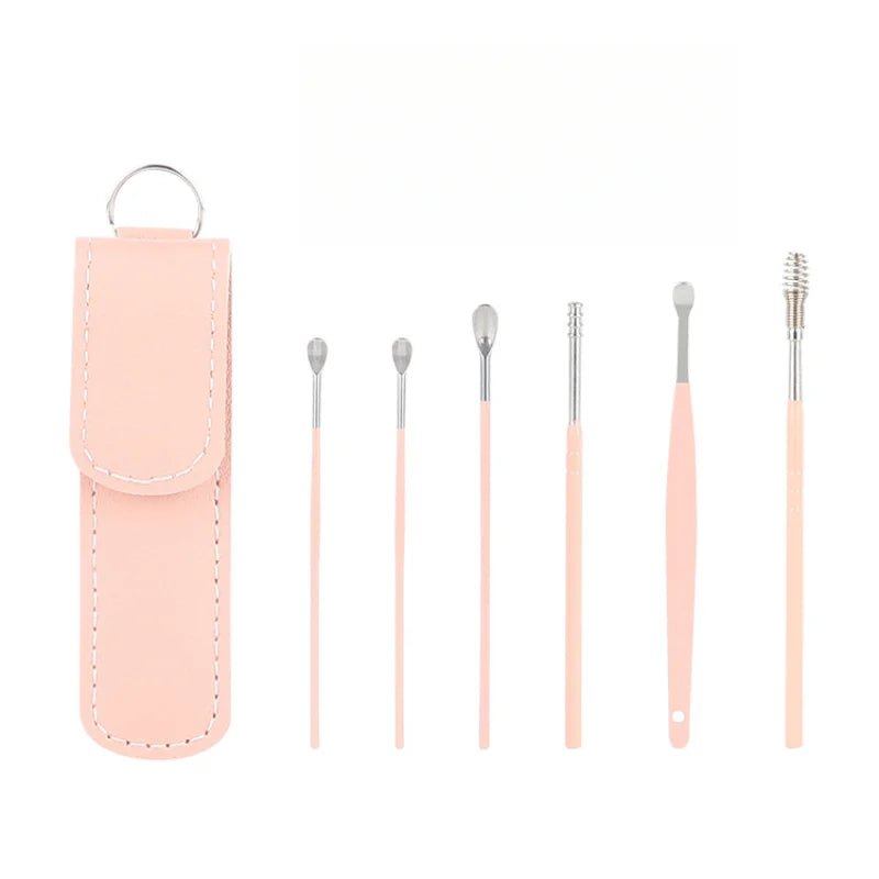 6PCS Spiral Ear Cleaning Tool Kit