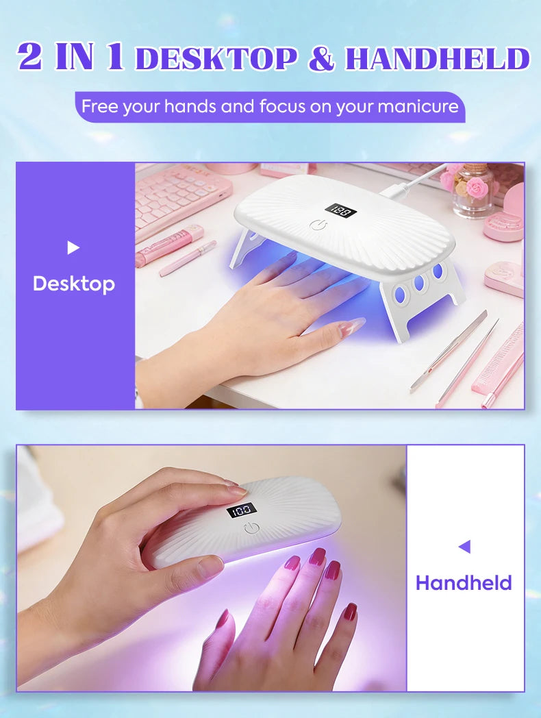 Professional UV LED Nail Dryer