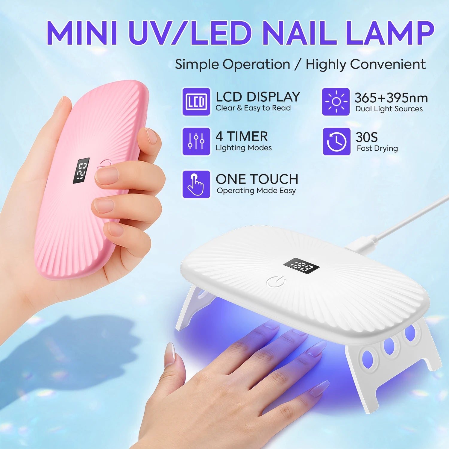 Professional UV LED Nail Dryer
