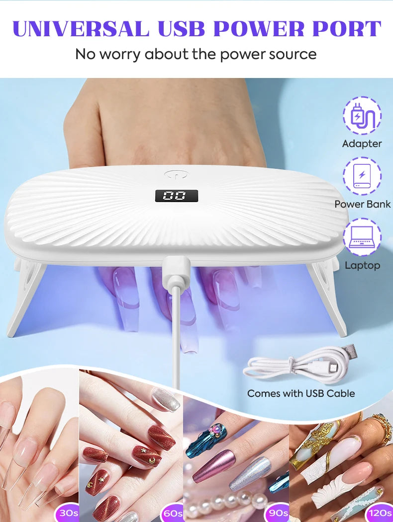 Professional UV LED Nail Dryer