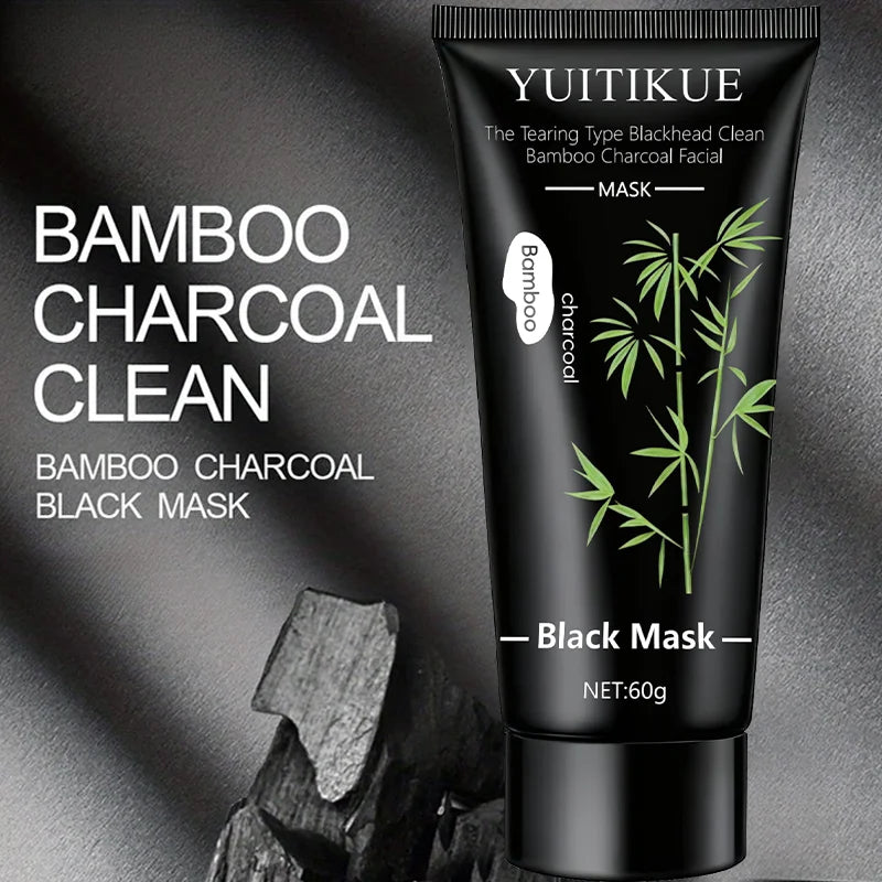 Bamboo Charcoal Blackhead Peel Mask