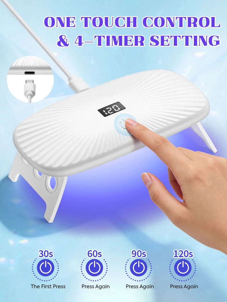 Professional UV LED Nail Dryer