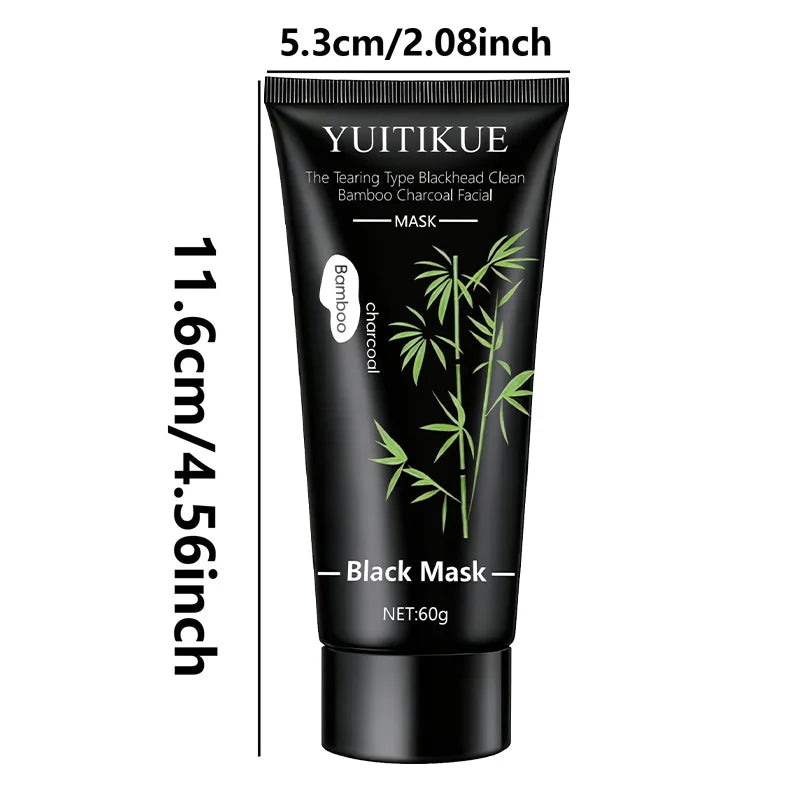 Bamboo Charcoal Blackhead Peel Mask