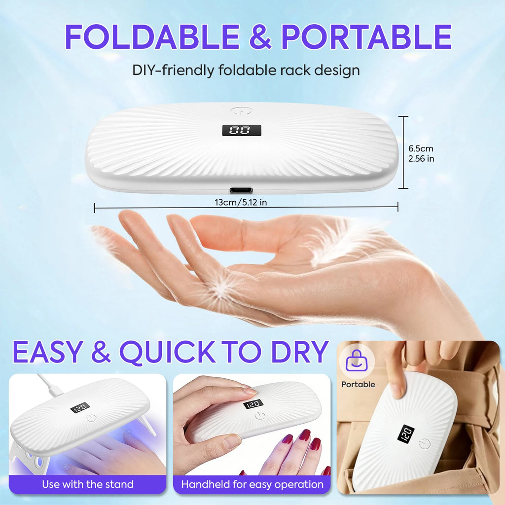 Professional UV LED Nail Dryer