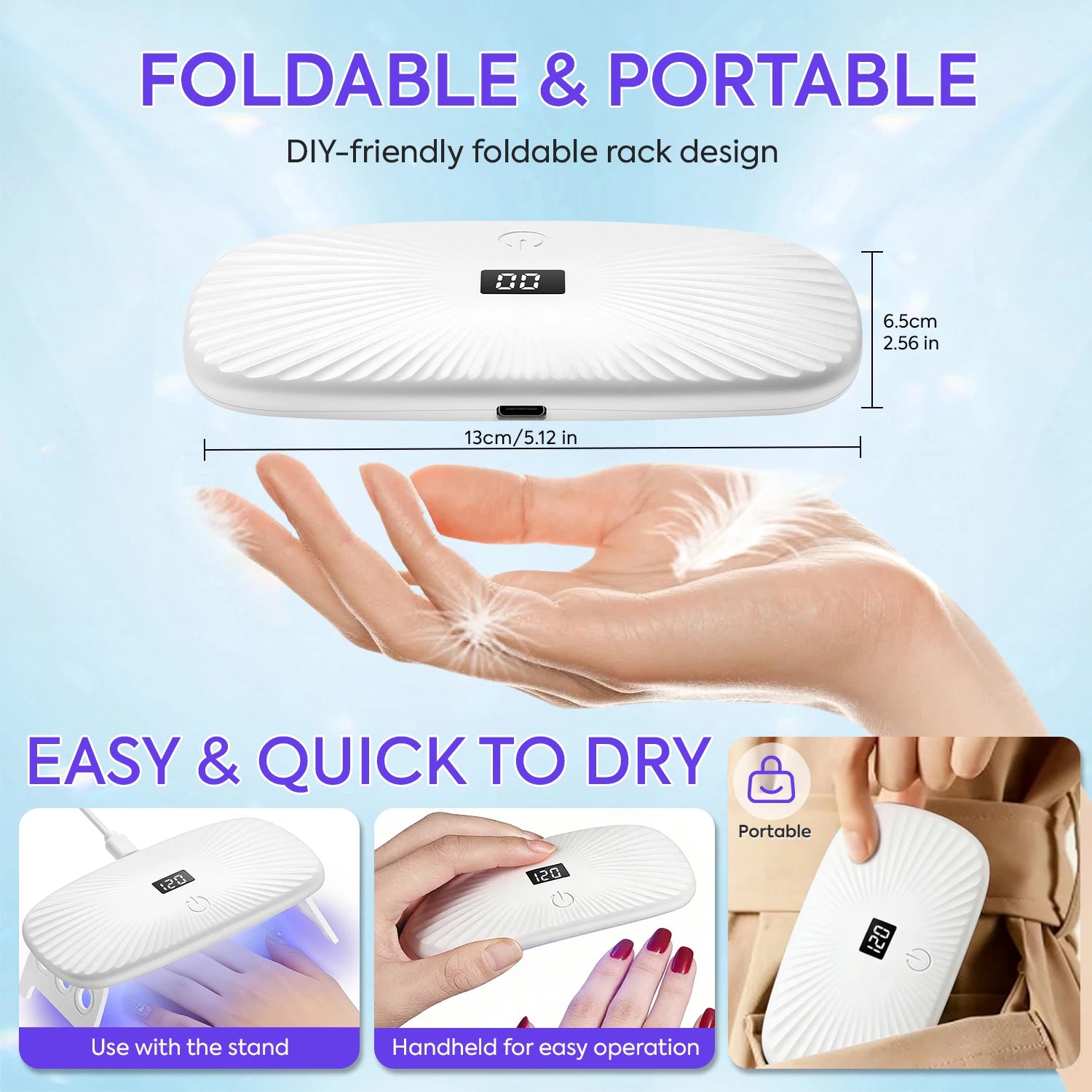 Professional UV LED Nail Dryer