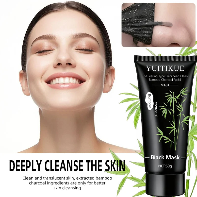Bamboo Charcoal Blackhead Peel Mask