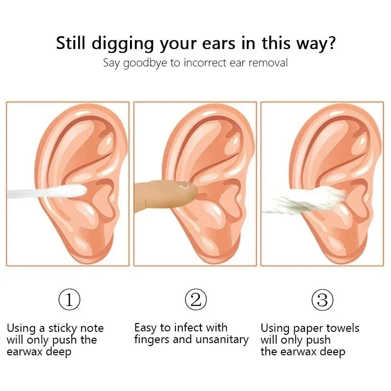 6PCS Spiral Ear Cleaning Tool Kit