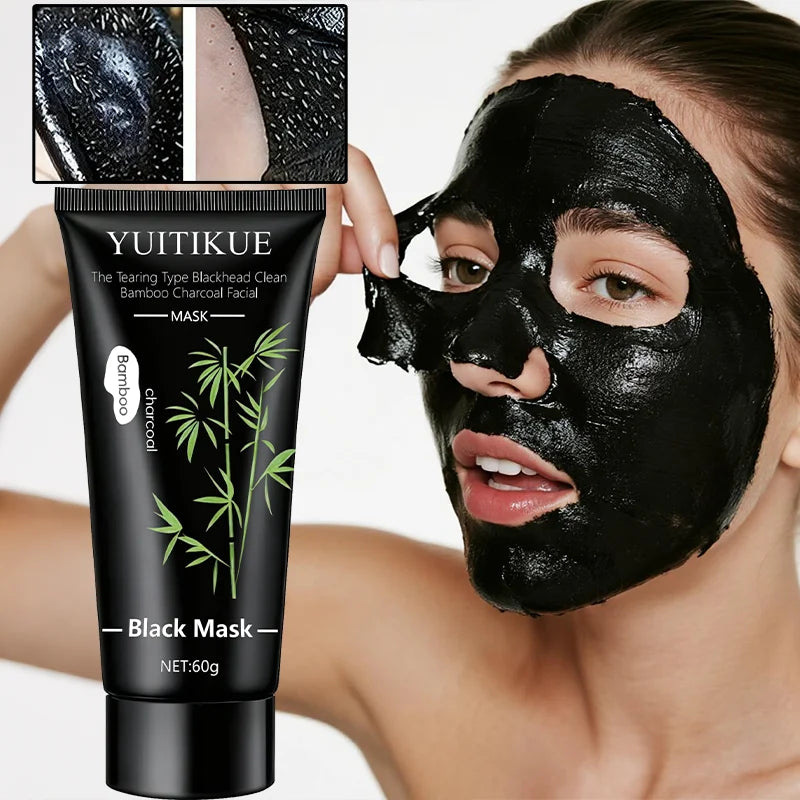Bamboo Charcoal Blackhead Peel Mask