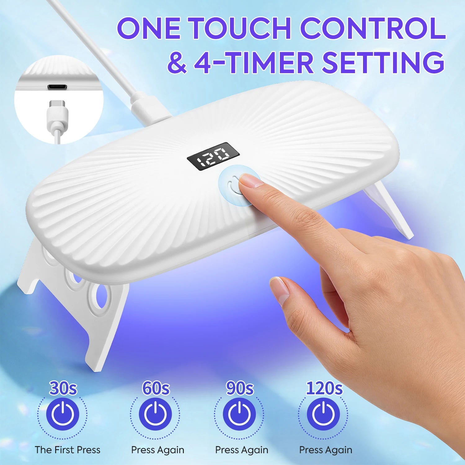 Professional UV LED Nail Dryer