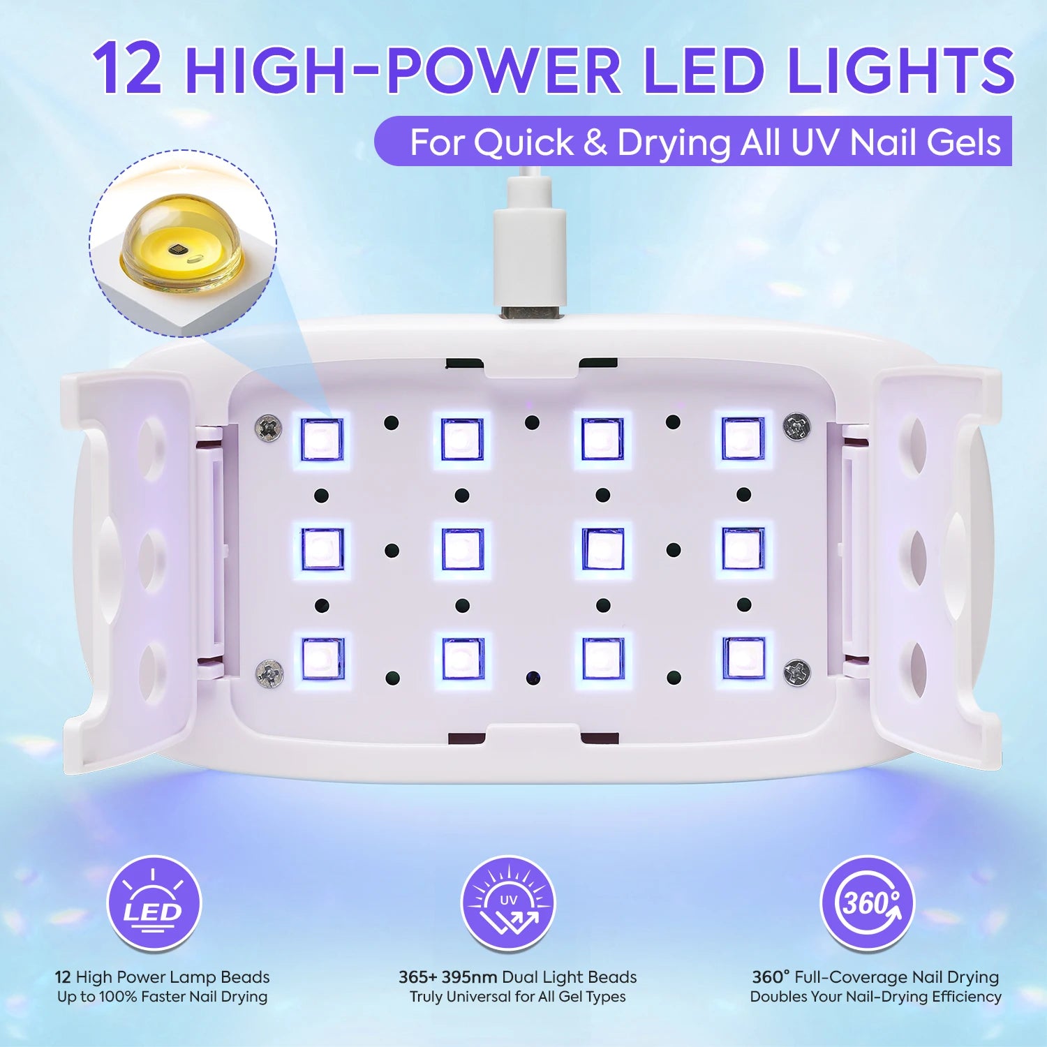 Professional UV LED Nail Dryer