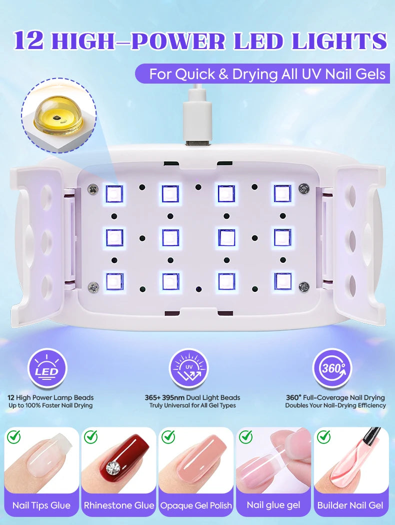 Professional UV LED Nail Dryer