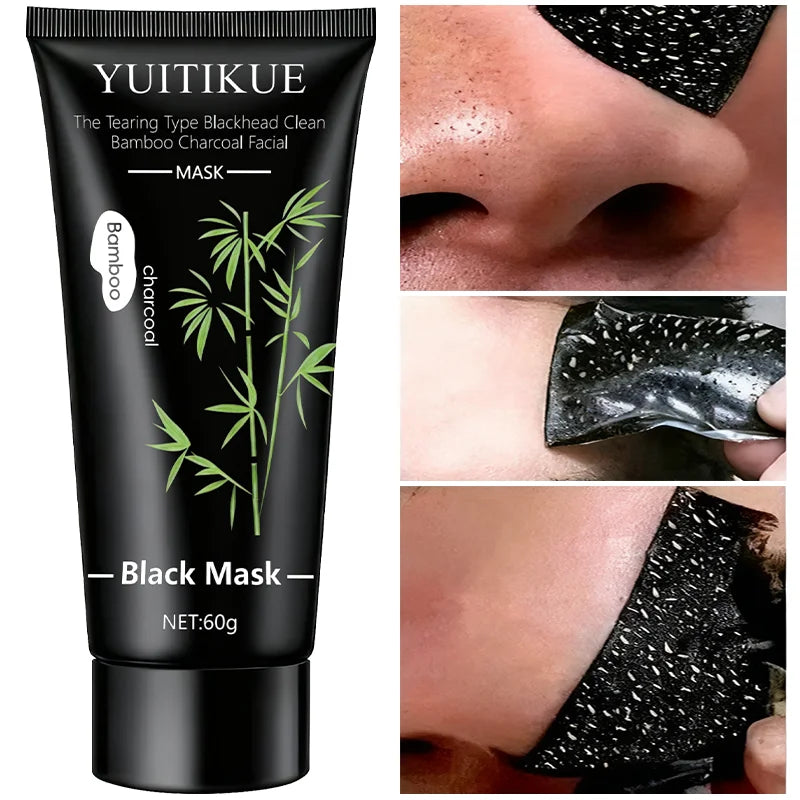 Bamboo Charcoal Blackhead Peel Mask