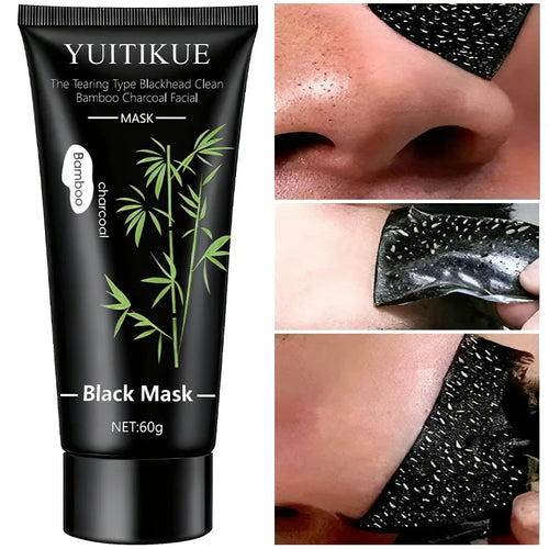 Bamboo Charcoal Blackhead Peel Mask