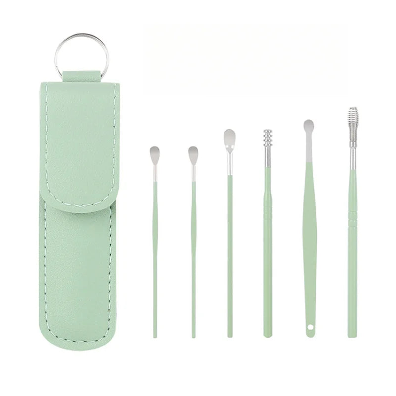 6PCS Spiral Ear Cleaning Tool Kit